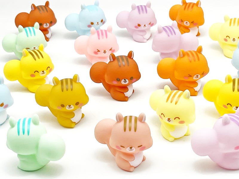 ぷかぷかパステルリスちゃん