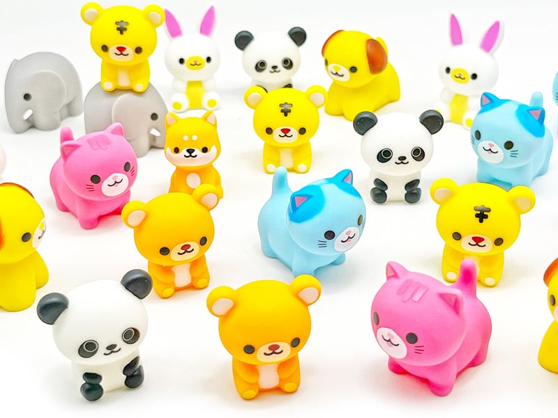 ぷかぷか人気の動物シリーズ2