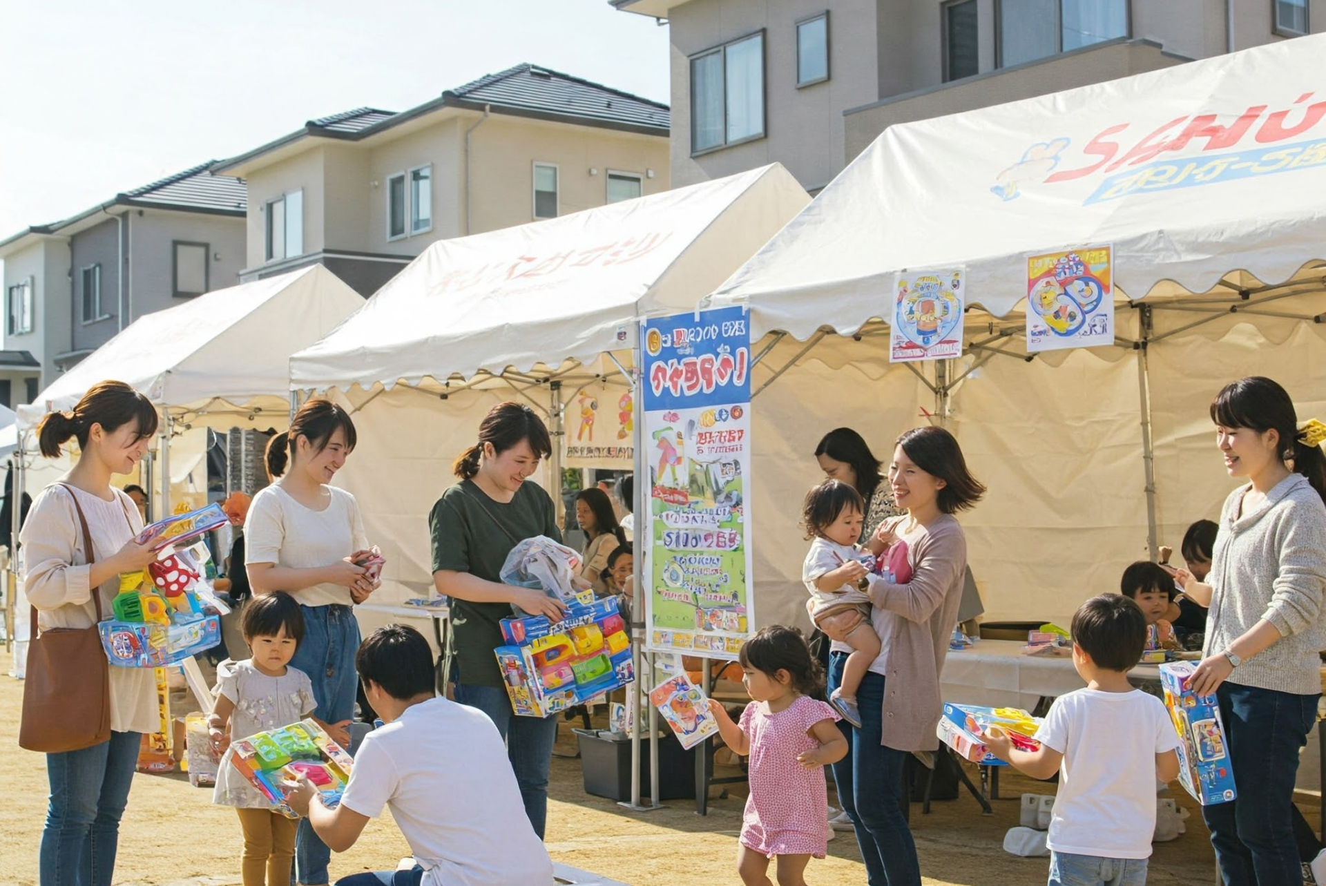 住宅展示場1 住宅展示場1