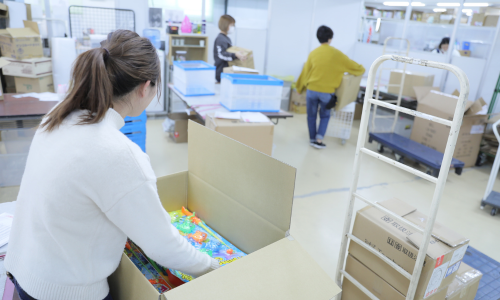 迅速なデリバリー 迅速なデリバリー