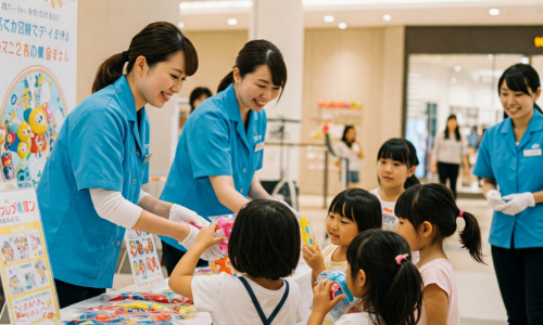 ファミリー層を集客したい企業の方 ファミリー層を集客したい企業の方