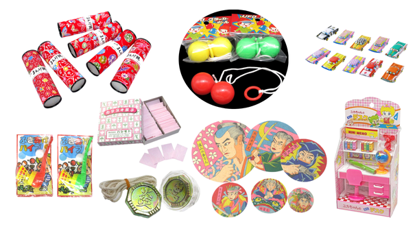 子ども達が楽しい空間をつくる駄菓子屋さんの皆様をお手伝い！縁日景品